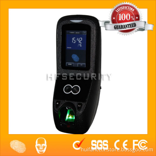 3 Inches TFT Screen Support TCP/IP & USB Automatic  Door Touch Sensor